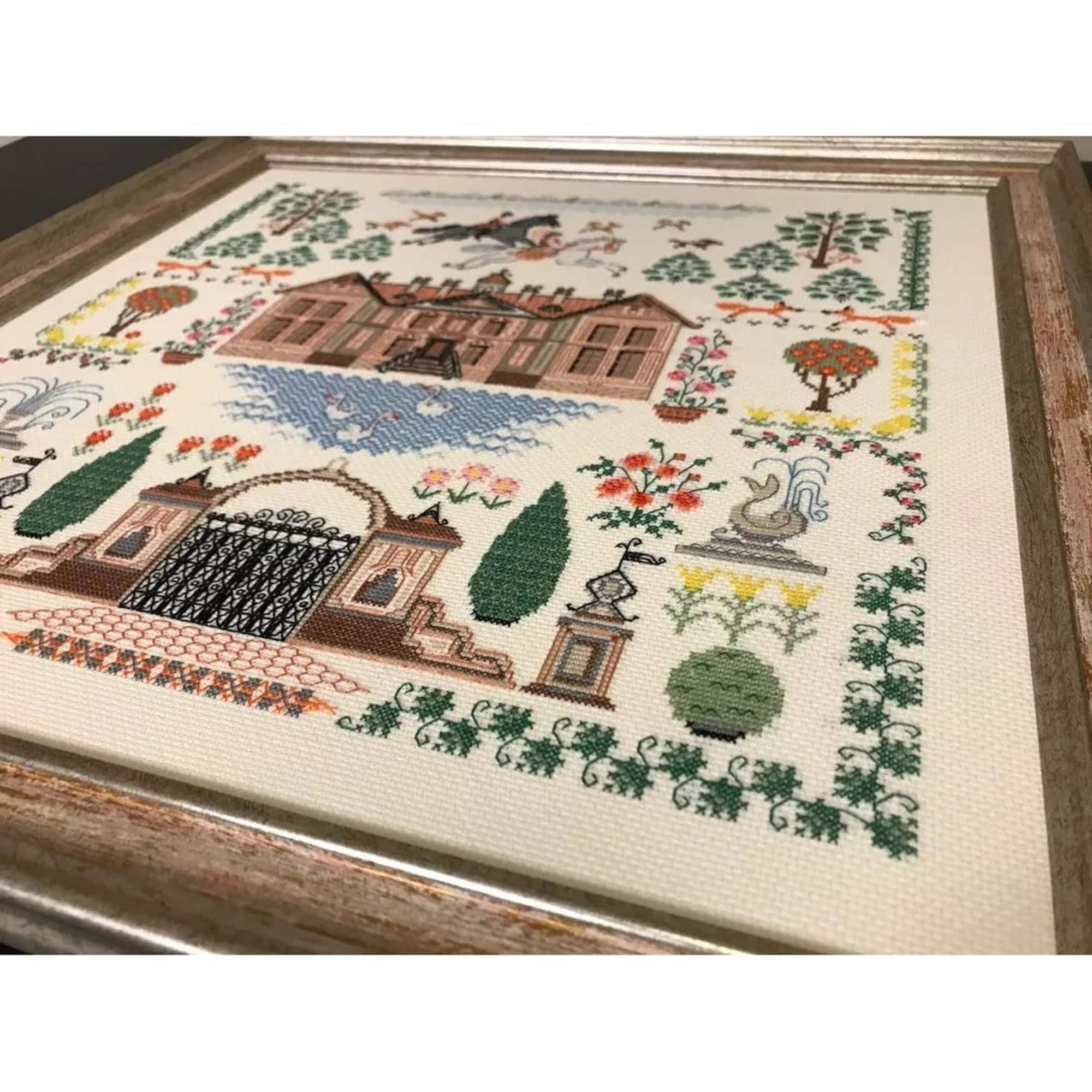 Riolis My House Counted Cross Stitch Kit